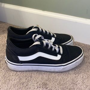 black vans